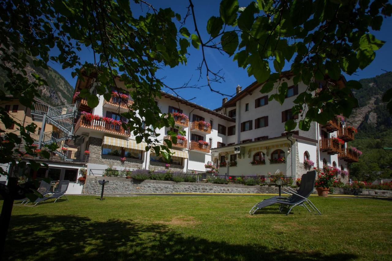 Hotel Edelweiss Pre-Saint-Didier Exterior photo